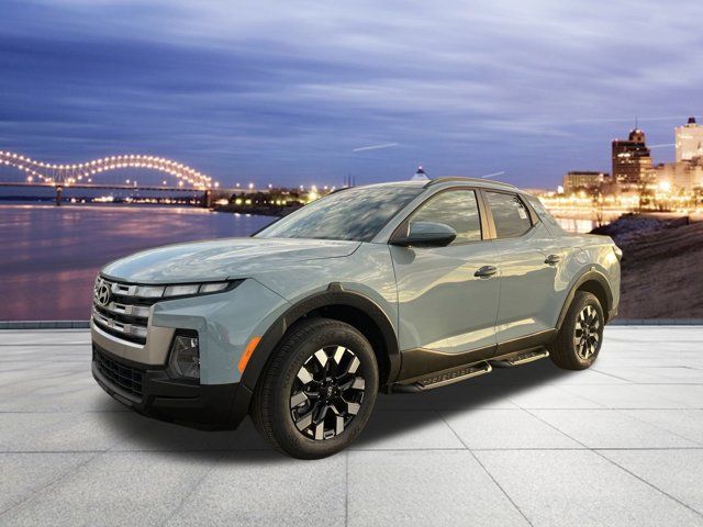 2025 Hyundai Santa Cruz SEL Activity