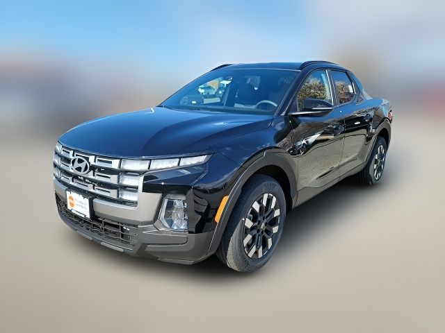 2025 Hyundai Santa Cruz SEL Activity