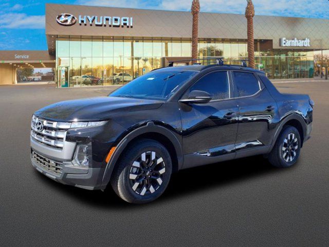 2025 Hyundai Santa Cruz SEL Activity