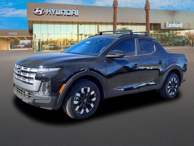 2025 Hyundai Santa Cruz SEL Activity