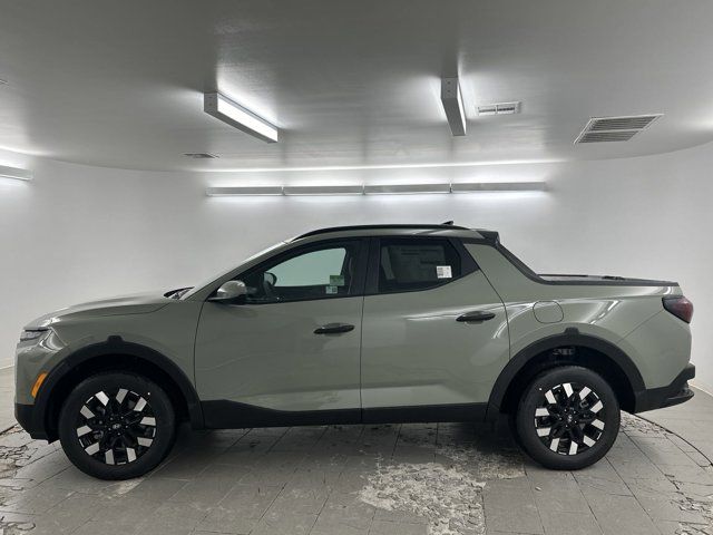 2025 Hyundai Santa Cruz SEL Activity