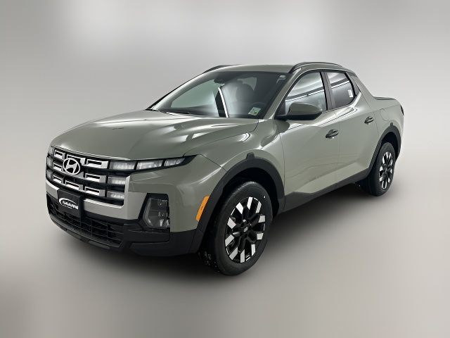 2025 Hyundai Santa Cruz SEL Activity