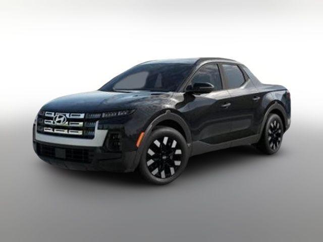 2025 Hyundai Santa Cruz SEL Activity