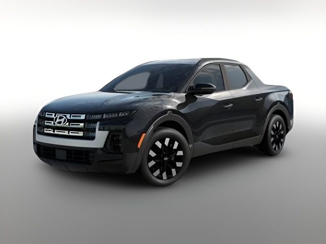 2025 Hyundai Santa Cruz SEL Activity