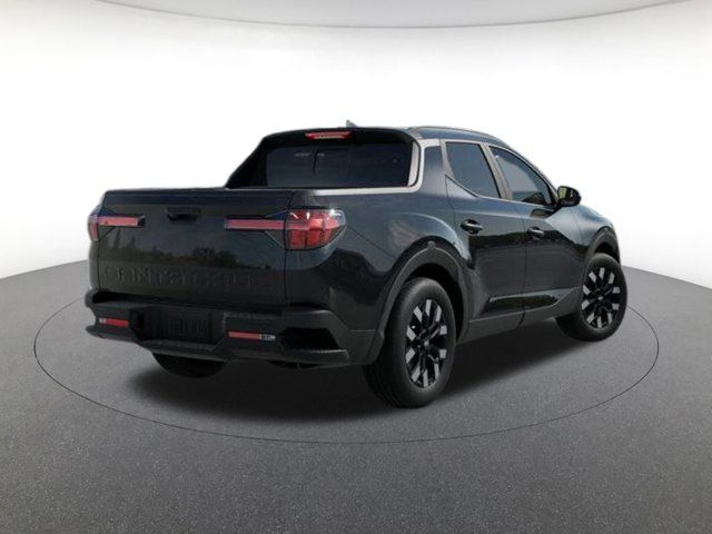 2025 Hyundai Santa Cruz SEL Activity