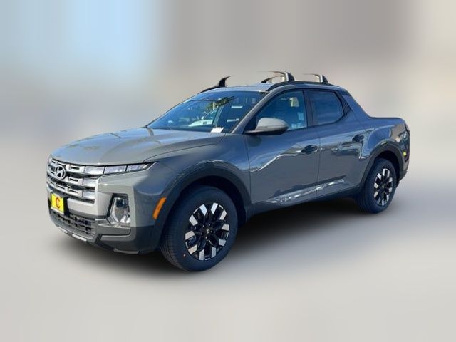 2025 Hyundai Santa Cruz SEL Activity