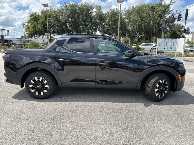 2025 Hyundai Santa Cruz SEL Activity