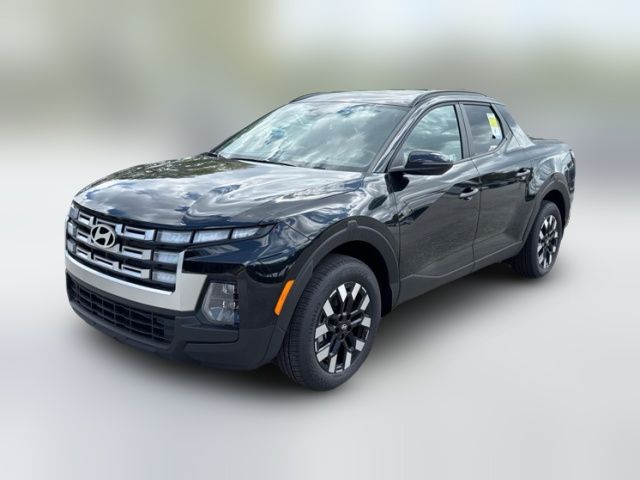2025 Hyundai Santa Cruz SEL Activity