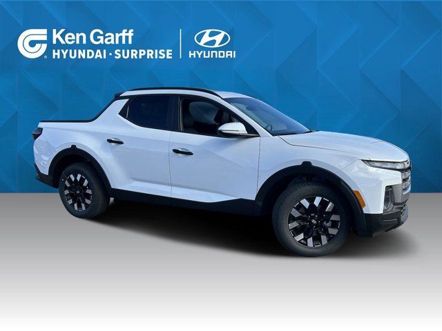 2025 Hyundai Santa Cruz SEL Activity