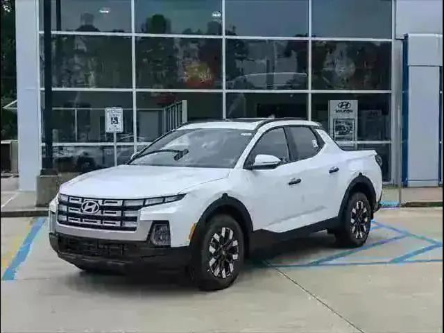 2025 Hyundai Santa Cruz SEL Activity