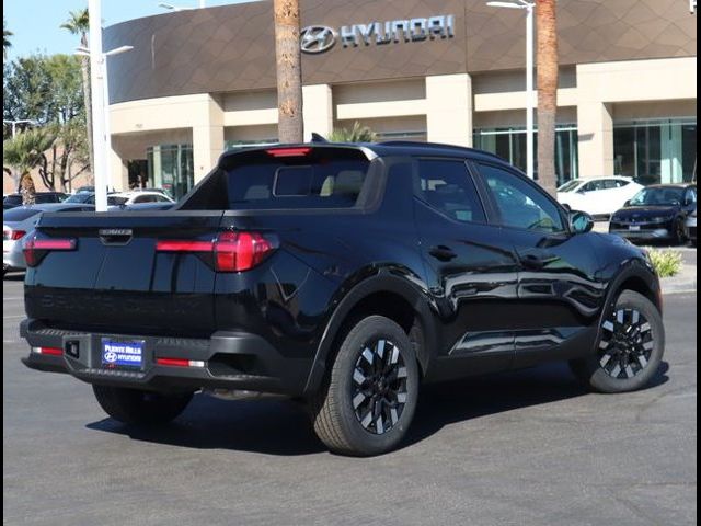 2025 Hyundai Santa Cruz SEL Activity