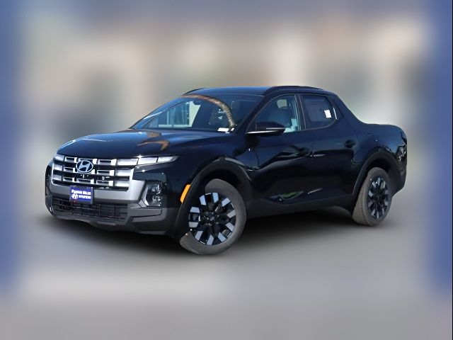 2025 Hyundai Santa Cruz SEL Activity