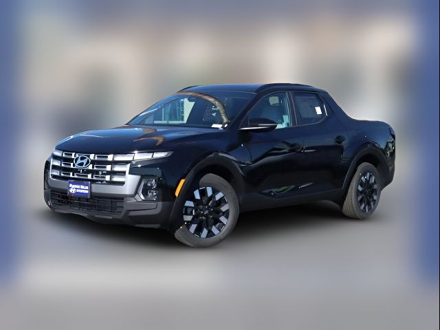 2025 Hyundai Santa Cruz SEL Activity