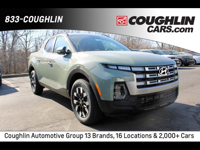 2025 Hyundai Santa Cruz SEL Activity