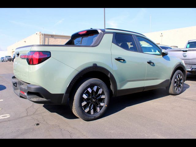 2025 Hyundai Santa Cruz SEL Activity