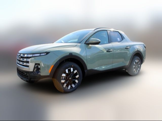 2025 Hyundai Santa Cruz SEL Activity