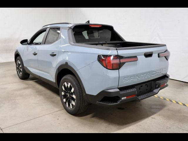 2025 Hyundai Santa Cruz SEL Activity