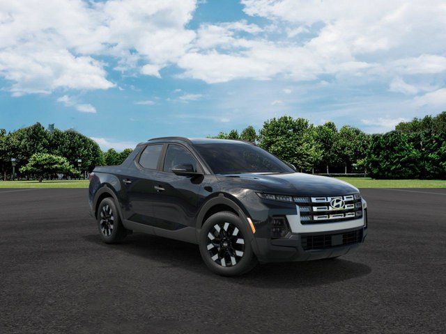 2025 Hyundai Santa Cruz SEL Activity