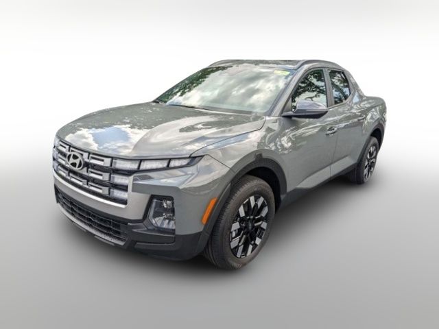2025 Hyundai Santa Cruz SEL Activity