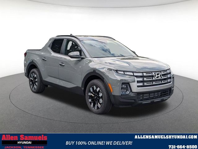 2025 Hyundai Santa Cruz SEL Activity