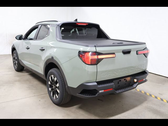 2025 Hyundai Santa Cruz SEL Activity