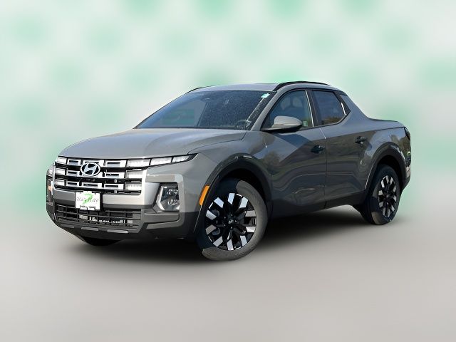 2025 Hyundai Santa Cruz SEL Activity