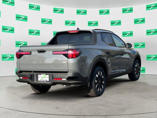 2025 Hyundai Santa Cruz SEL Activity