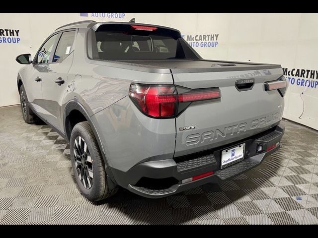 2025 Hyundai Santa Cruz SEL Activity