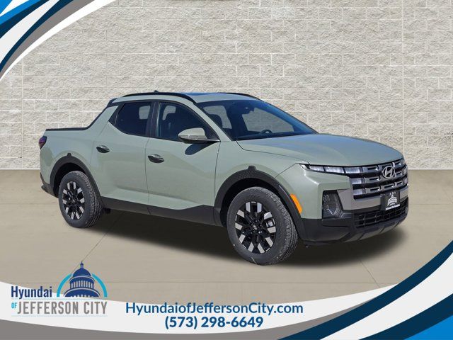 2025 Hyundai Santa Cruz SEL Activity