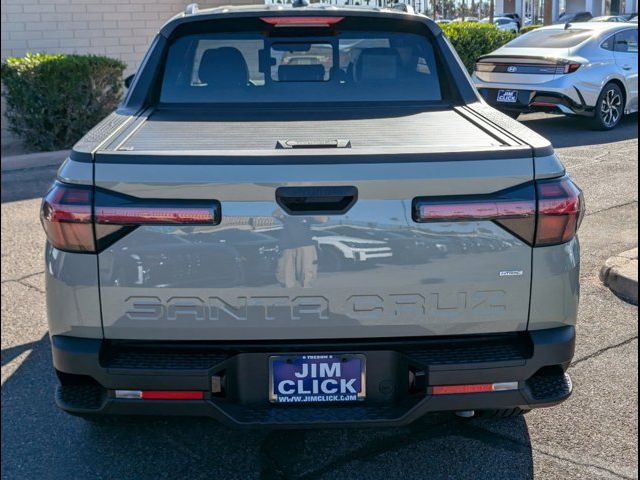 2025 Hyundai Santa Cruz SEL Activity