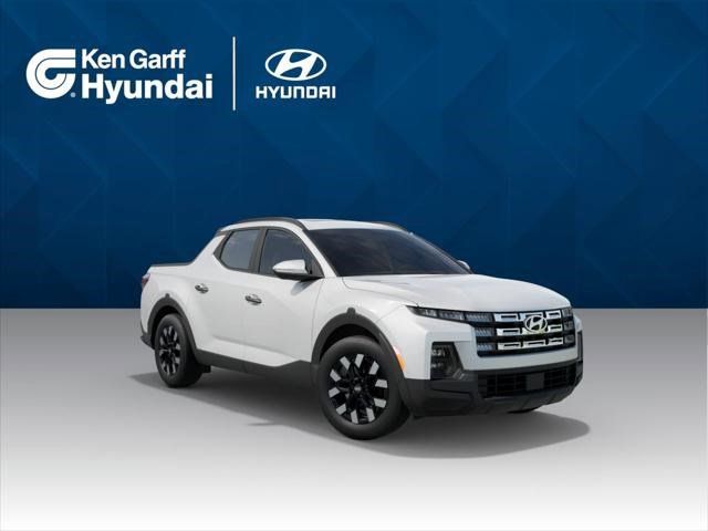 2025 Hyundai Santa Cruz SEL Activity