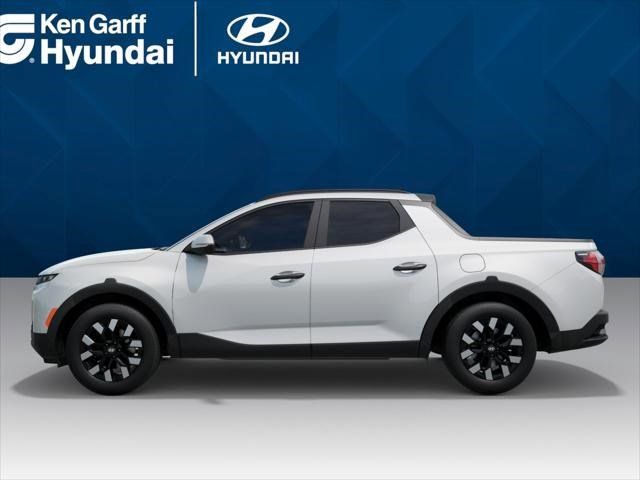 2025 Hyundai Santa Cruz SEL Activity