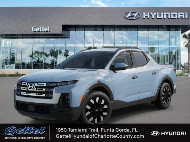 2025 Hyundai Santa Cruz SEL Activity