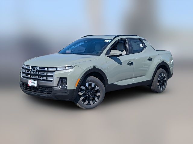 2025 Hyundai Santa Cruz SEL Activity