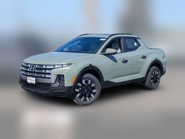 2025 Hyundai Santa Cruz SEL Activity