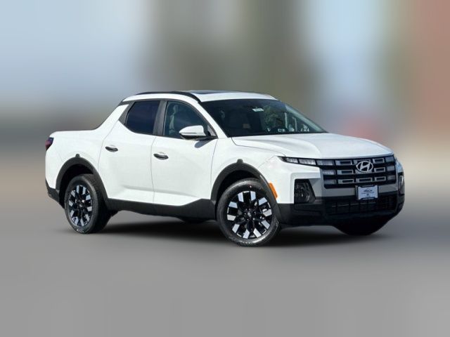 2025 Hyundai Santa Cruz SEL Activity