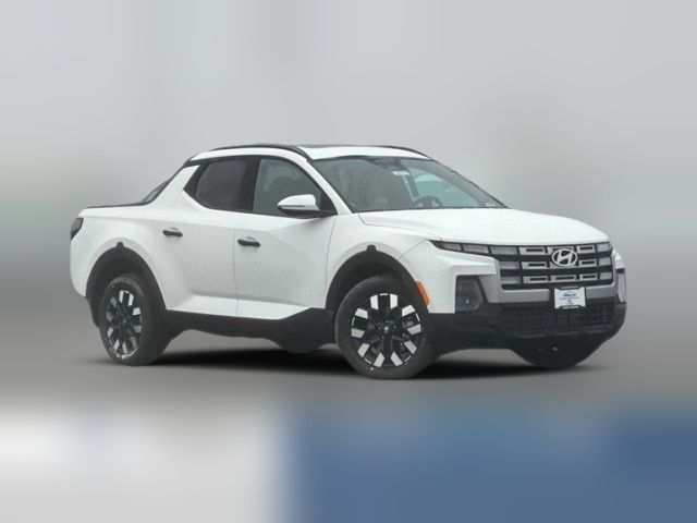 2025 Hyundai Santa Cruz SEL Activity