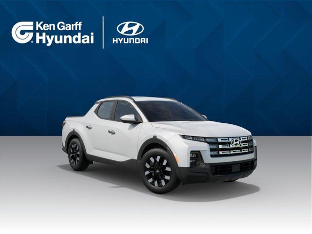 2025 Hyundai Santa Cruz SEL Activity