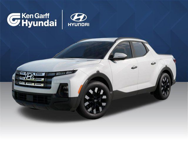 2025 Hyundai Santa Cruz SEL Activity