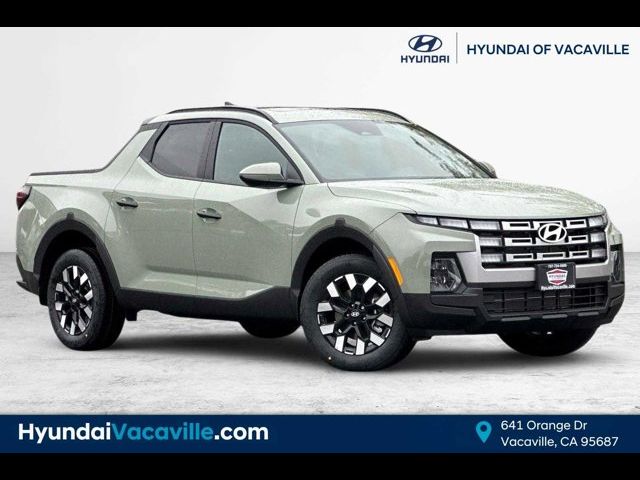 2025 Hyundai Santa Cruz SEL Activity