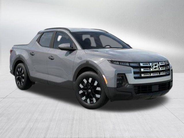 2025 Hyundai Santa Cruz SEL Activity