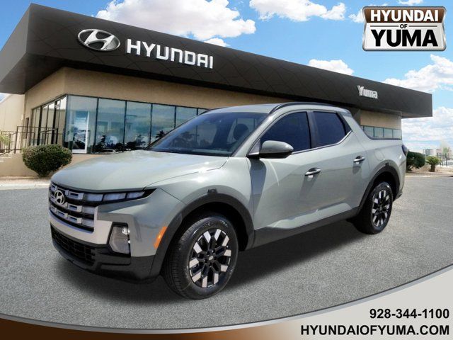 2025 Hyundai Santa Cruz SEL Activity