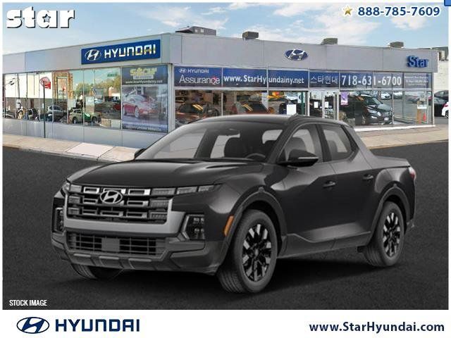 2025 Hyundai Santa Cruz SEL Activity