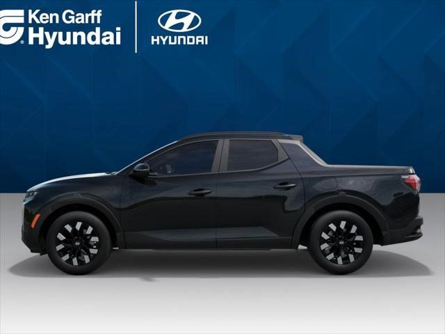 2025 Hyundai Santa Cruz SEL Activity