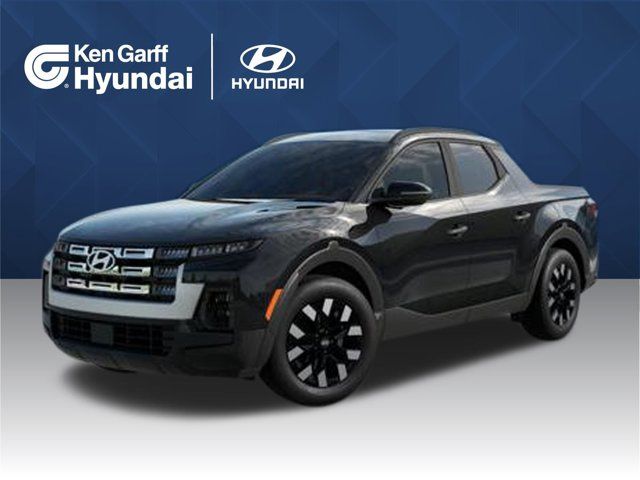 2025 Hyundai Santa Cruz SEL Activity