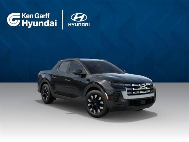 2025 Hyundai Santa Cruz SEL Activity