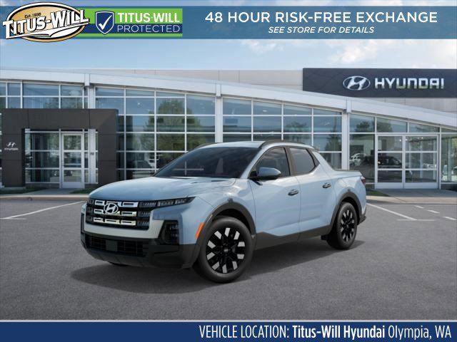 2025 Hyundai Santa Cruz SEL Activity