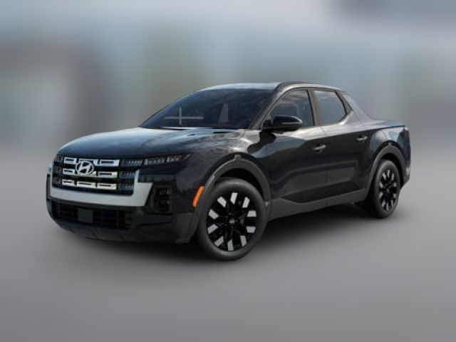 2025 Hyundai Santa Cruz SEL Activity