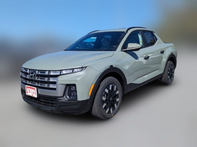 2025 Hyundai Santa Cruz SEL Activity