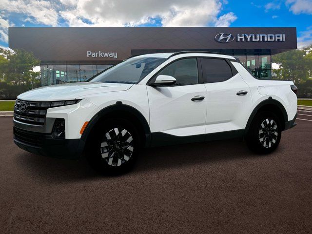 2025 Hyundai Santa Cruz SEL Activity